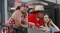 during Sunday's running of the Coca-Cola 600 at Charlotte Motor Speedway.