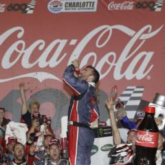Austin Dillon Wins Historic Coca-Cola 600