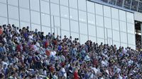 Fans packed the stands during Monster Energy All-Star Saturday at Charlotte Motor Speedway.