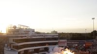 Jet Cars wowed the crowd as the sun set over opening day of the NHRA Carolina Nationals at zMAX Dragway.