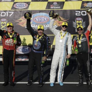 Pressure Ramps Up on Elimination Sunday at NHRA Carolina Nationals