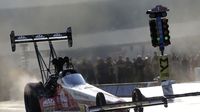 Doug Kalitta powers off the starting line during Sunday's eliminations at the NHRA Carolina Nationals. 