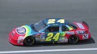 Racing legend Jeff Gordon captured his first career Sprint Cup Series win at the 1994 Coca-Cola 600 at Charlotte Motor Speedway.