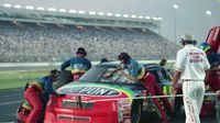 Under the lights at Charlotte Motor Speedway, a pivotal two-tire pit stop for the No. 24 team gave a young driver named Jeff Gordon the edge he needed to capture his first Sprint Cup Series win at the 1994 Coca-Cola 600 at Charlotte Motor Speedway.