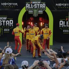 Monster Energy NASCAR All-Star Race pre-race
