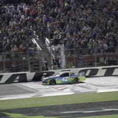 Kyle Larson wins Monster Energy NASCAR All-Star Race