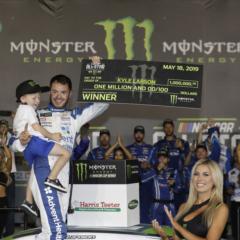 Kyle Larson wins Monster Energy NASCAR All-Star Race