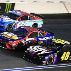 Wallace, Truex and Johnson