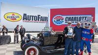 This 1929 Ford Model A Roadster was named 1st Runner Up in the overall Best of Show during the final day of the Pennzoil AutoFair at Charlotte Motor Speedway.