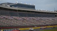 Hundreds of hot rods took to the track for the annual Saturday night cruise under the lights during the second day of the Goodguys Southeastern Nationals at Charlotte Motor Speedway.