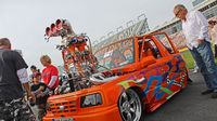 A one-of-a-kind ride that turned more than a few heads on All-American Sunday at the 22nd annual Goodguys Southeastern Nationals at Charlotte Motor Speedway.