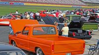 A great crowd was on hand for All-American Sunday at the 22nd annual Goodguys Southeastern Nationals at Charlotte Motor Speedway.