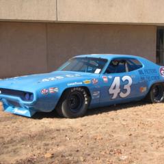 Fall AutoFair Attraction: NASCAR Hall of Famers Display