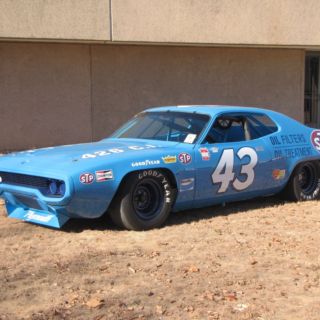 Fall AutoFair Attraction: NASCAR Hall of Famers Display