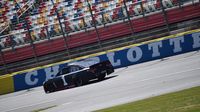 Jamie McMurray drives into Turn 1 during a Goodyear tire test on Wednesday, March 9 at Charlotte Motor Speedway.