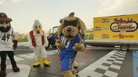 Mascot Mania and a full slate of Legend Car and Bandolero racing highlighted Round 3 of the Bojangles' Summer Shootout Series.