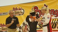 Mascot Mania and a full slate of Legend Car and Bandolero racing highlighted Round 3 of the Bojangles' Summer Shootout Series.