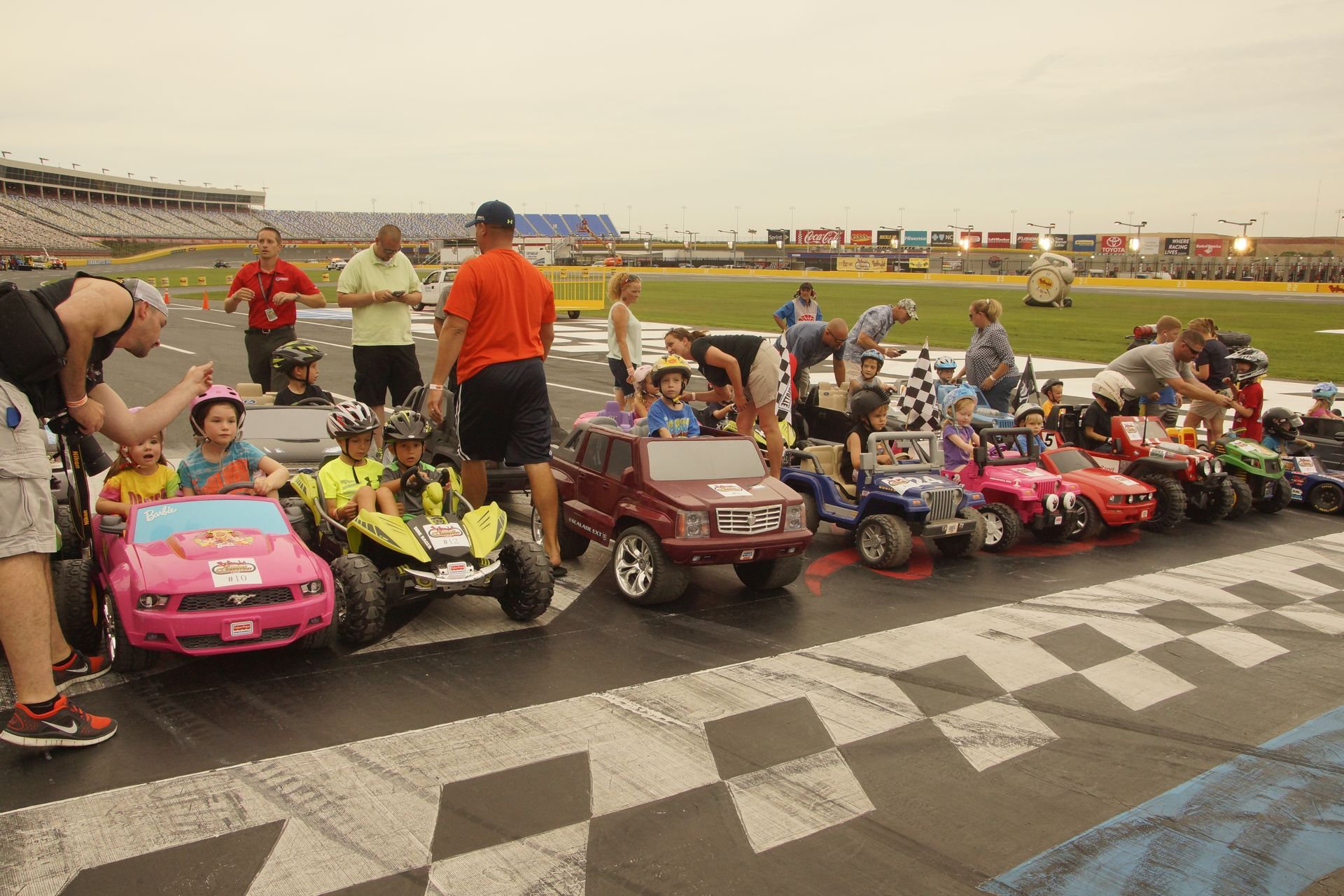Photos Media Charlotte Motor Speedway Bojangles