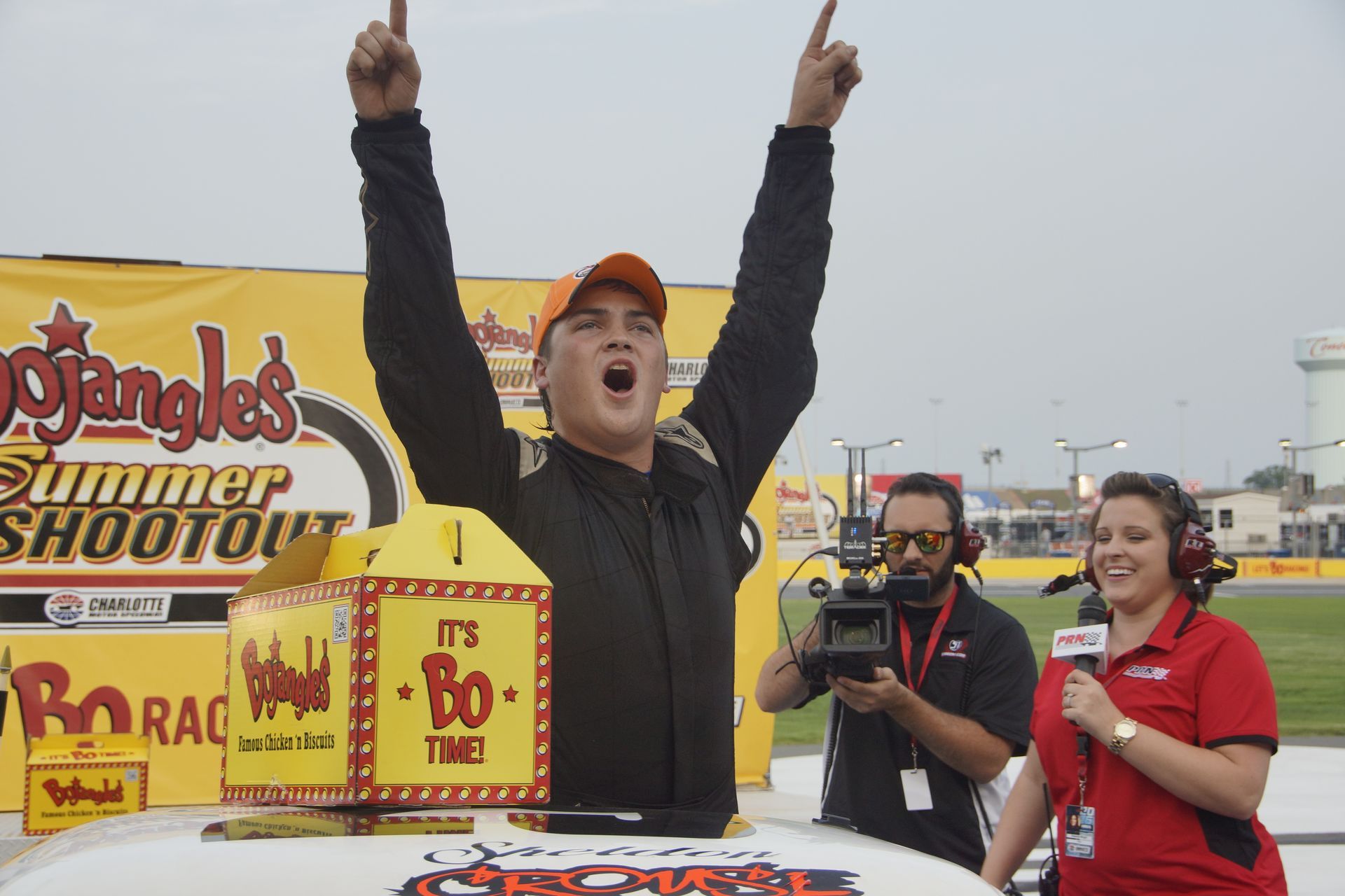 Photos Media Charlotte Motor Speedway Scenes from ActionPacked Round 6 of Bojangles