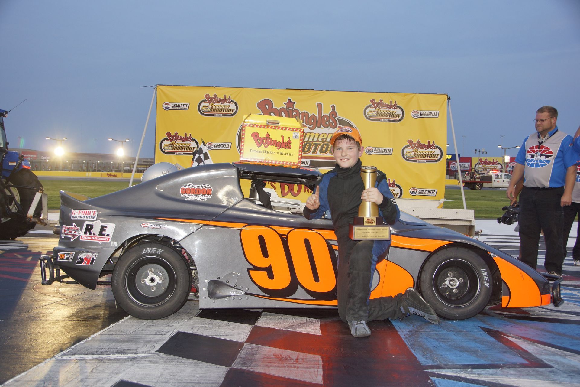 Photos Media Charlotte Motor Speedway Scenes from ActionPacked Round 6 of Bojangles