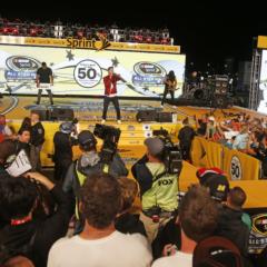 Joey Logano Wins Action-Packed Sprint All-Star Race