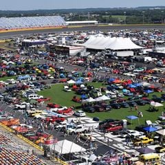 A Car Show Venue