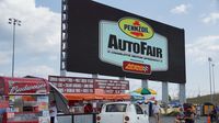 A general view of the infield during Day 2 of the Pennzoil AutoFair presented by Advance Auto Parts.