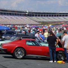 Saturday Crowds Fill Charlotte Motor Speedway for AutoFair