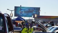 A general view of the infield during Saturday's fun at the Charlotte AutoFair at Charlotte Motor Speedway.