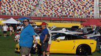 A general view of the infield during Saturday's fun at the Charlotte AutoFair at Charlotte Motor Speedway.