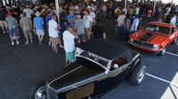 Beautiful classics and customs on display during Saturday's fun at the Charlotte AutoFair at Charlotte Motor Speedway.