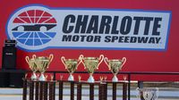 Hardware on hand for the Best of Show ceremony during Sunday's final day of the Pennzoil AutoFair presented by Advance Auto Parts.