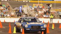Two-time Indianapolis 500 winner Al Unser Jr. competed in Goodguys AutoCross on Friday in the Goodguys 23rd Pennzoil Southeastern Nationals at Charlotte Motor Speedway.