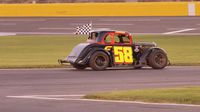 Mascot Mania and a full slate of Legend Car and Bandolero racing highlighted Round 3 of the Bojangles' Summer Shootout Series.