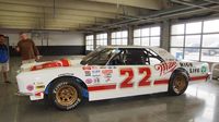 A 1965 Buick painted to resemble NASCAR legend Bobby Allison's 1983 championship-winning car caught eyes during Friday's first day of the Goodguys 23rd Pennzoil Southeastern Nationals at Charlotte Motor Speedway.