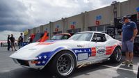 Classic cars and hot rods populated Charlotte Motor Speedway's infield Friday for the first day of the three-day Goodguys 23rd Pennzoil Southeastern Nationals.