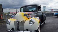 Classic cars and hot rods populated Charlotte Motor Speedway's infield Friday for the first day of the three-day Goodguys 23rd Pennzoil Southeastern Nationals.