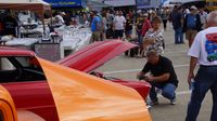 Classic cars and hot rods populated Charlotte Motor Speedway's infield Friday for the first day of the three-day Goodguys 23rd Pennzoil Southeastern Nationals.