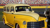 All-American muscle populated Charlotte Motor Speedway's infield for a spectacular Sunday finale to the Goodguys 23rd Pennzoil Southeastern Nationals.