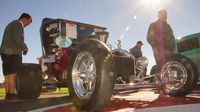 Thousands of classic cars took over Charlotte Motor Speedway's infield for a sunny Saturday in the Goodguys 23rd Pennzoil Southeastern Nationals.