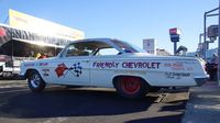 All-American muscle populated Charlotte Motor Speedway's infield for a spectacular Sunday finale to the Goodguys 23rd Pennzoil Southeastern Nationals.