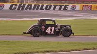 Retired NASCAR great Ernie Irvan during Round 6 of the Bojangles' Summer Shootout at Charlotte Motor Speedway.