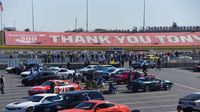 All-American muscle populated Charlotte Motor Speedway's infield for a spectacular Sunday finale to the Goodguys 23rd Pennzoil Southeastern Nationals.