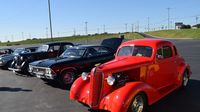 Goodguys offers up a little something for everyone, as seen on Thursday before the 22nd annual Goodguys Southeastern Nationals return to Charlotte Motor Speedway.