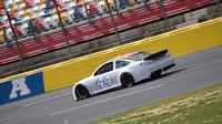 during a Goodyear tire test on Wednesday, March 9 at Charlotte Motor Speedway.