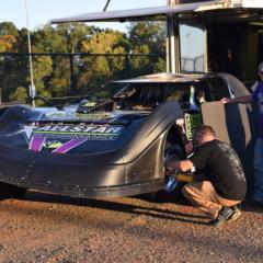 Drivers Test at The Dirt Track Ahead of Bad Boy Buggies World of Outlaw World Finals