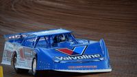 Josh "Rocket Man" Richards on track during a test session at The Dirt Track at Charlotte ahead of the Nov. 5-7 Bad Boy Buggies World of Outlaw World Finals.