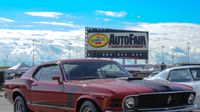 Thousands of candy-colored classics, customs and hot rods filled the infield during opening day at the Pennzoil AutoFair at Charlotte Motor Speedway.