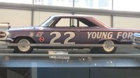 Gallery: Fall AutoFair Attraction: NASCAR Hall of Famers Display