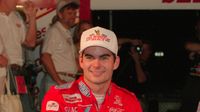 Jeff Gordon was all smiles in Victory Circle at Charlotte Motor Speedway in 1995 after capturing his first win at The Winston, NASCAR's all-star event.